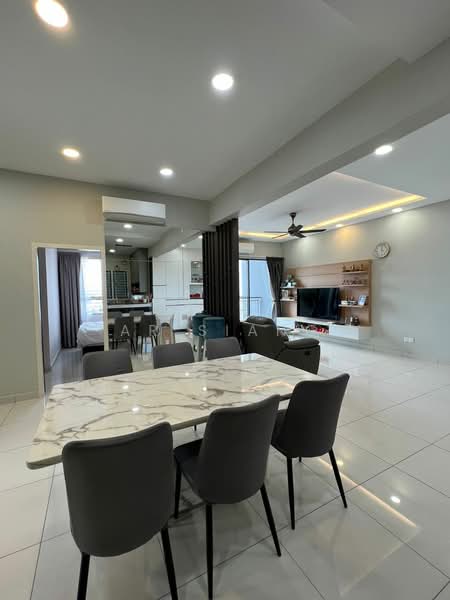 Condominium for Sale at Skyview Residence - Ar Siang - Living Room - PropertyGuru.com.my
