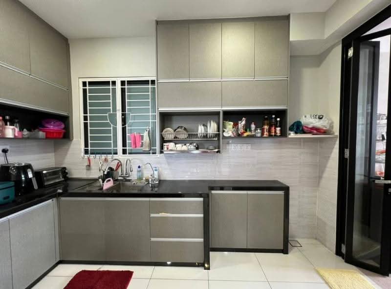 Condominium for Sale at Skyview Residence - Ar Siang - Kitchen - PropertyGuru.com.my