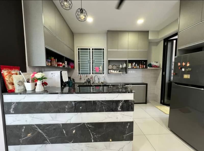 Condominium for Sale at Skyview Residence - Ar Siang - Kitchen - PropertyGuru.com.my