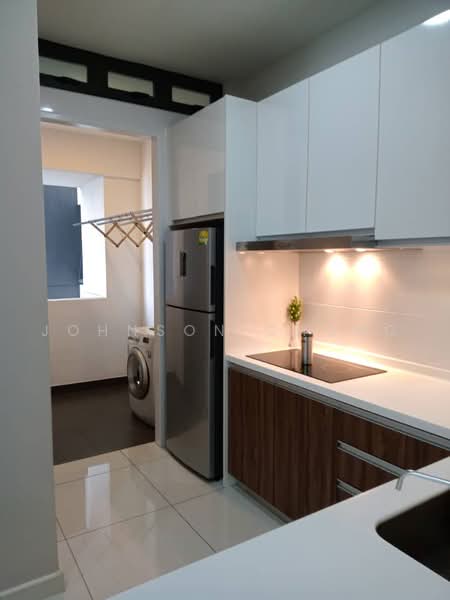 Service Residence for Sale at Setia Sky 88 - Johnson Chong - Kitchen - PropertyGuru.com.my