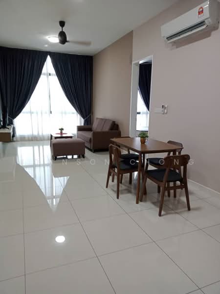 Service Residence for Sale at Setia Sky 88 - Johnson Chong - Living Room - PropertyGuru.com.my