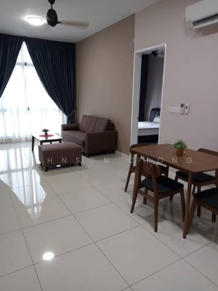 Service Residence for Sale at Setia Sky 88 - Johnson Chong - Living Room - PropertyGuru.com.my