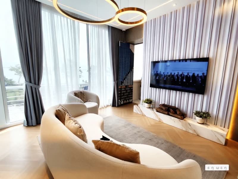Service Residence for Sale at STARK Tower - Ang En Wen - Living Room - PropertyGuru.com.my