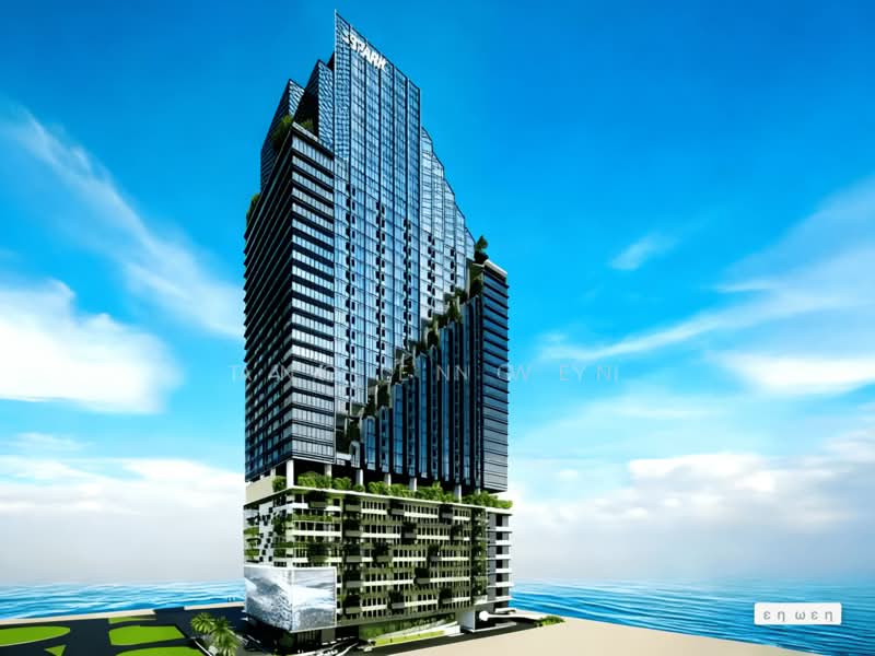 Service Residence for Sale at STARK Tower - Ang En Wen - Exterior - PropertyGuru.com.my
