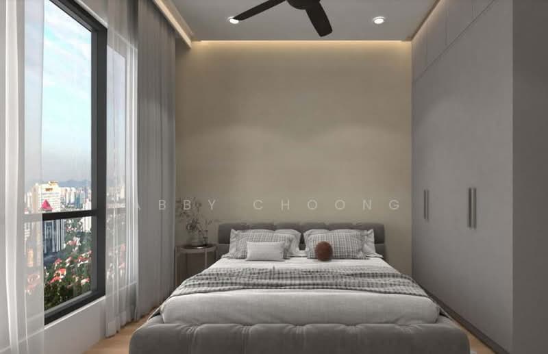 Service Residence for Sale at Helix2 @ PJ South - Abby Choong - Bedroom - PropertyGuru.com.my