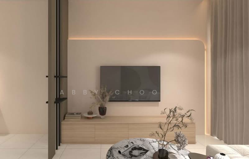Service Residence for Sale at Helix2 @ PJ South - Abby Choong - Living Room - PropertyGuru.com.my