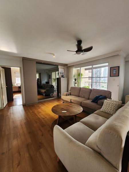 Kondominium untuk Dijual di Laman Suria - Yong . - Living Room - PropertyGuru.com.my