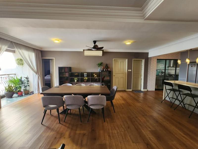 Kondominium untuk Dijual di Laman Suria - Yong . - Dining Room - PropertyGuru.com.my
