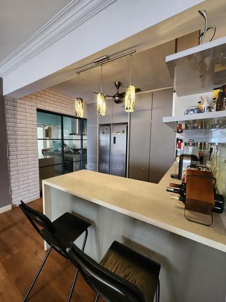 Kondominium untuk Dijual di Laman Suria - Yong . - Kitchen - PropertyGuru.com.my