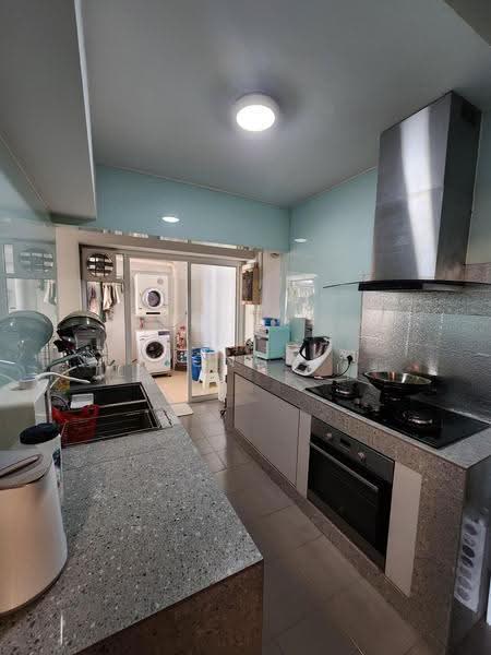 Kondominium untuk Dijual di Laman Suria - Yong . - Kitchen - PropertyGuru.com.my