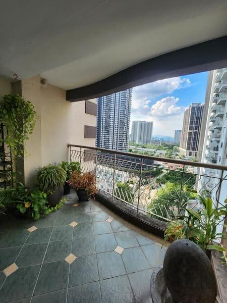 Kondominium untuk Dijual di Laman Suria - Yong . - Balcony - PropertyGuru.com.my