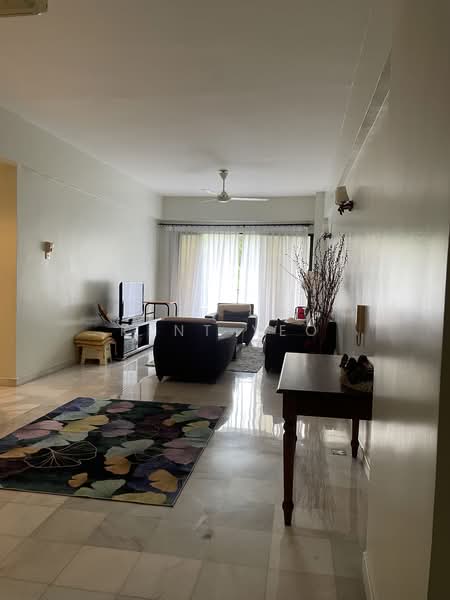 Kediaman Servis untuk Dijual di D'Alamanda - Kent Yeo - Living Room - PropertyGuru.com.my