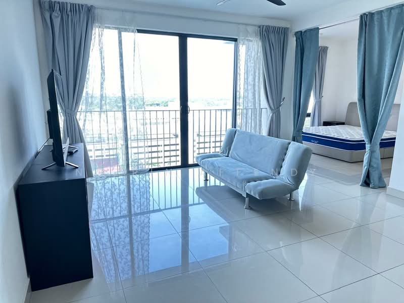 Service Residence for Rent at Trefoil @ Setia City - Nazrin Affendy - Living Room - PropertyGuru.com.my