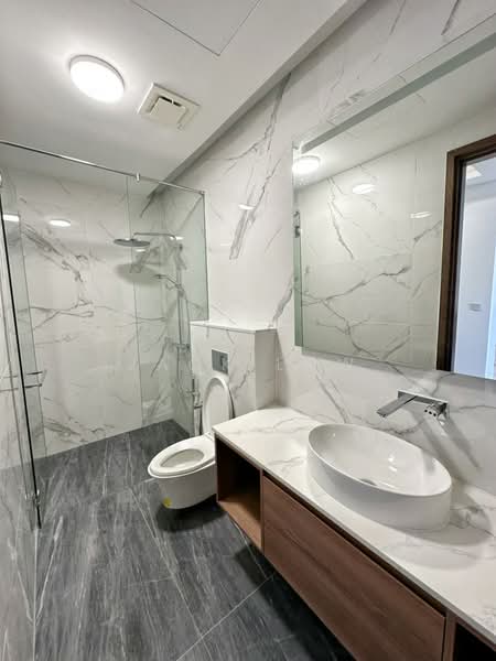 Kediaman Servis untuk Disewa di Core Residence @ TRX - Jack Low - Bathroom - PropertyGuru.com.my