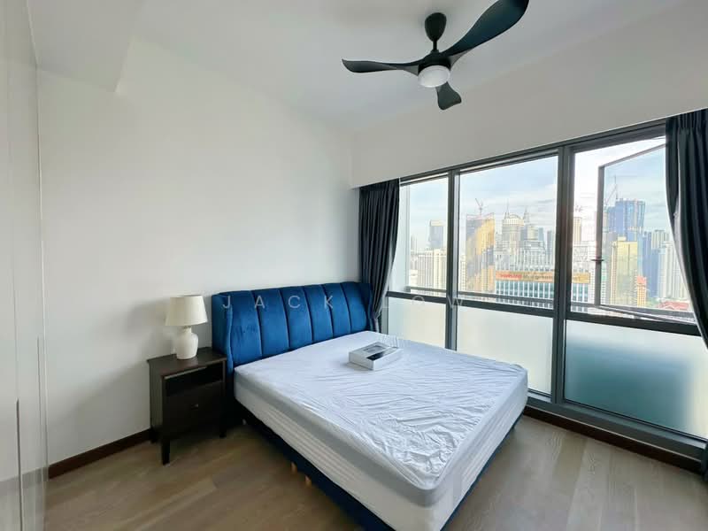 Kediaman Servis untuk Disewa di Core Residence @ TRX - Jack Low - Bedroom - PropertyGuru.com.my