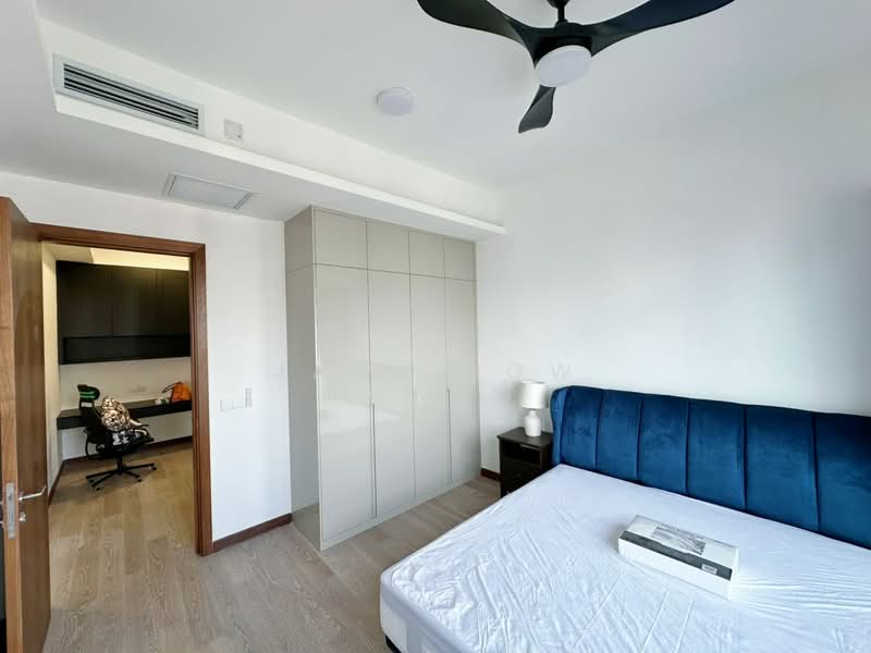 Kediaman Servis untuk Disewa di Core Residence @ TRX - Jack Low - Bedroom - PropertyGuru.com.my