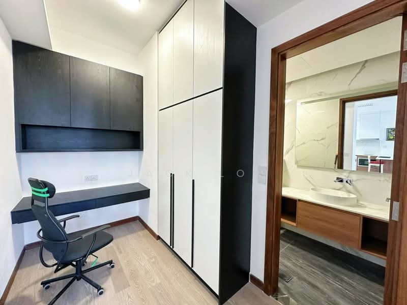 Kediaman Servis untuk Disewa di Core Residence @ TRX - Jack Low - Study - PropertyGuru.com.my