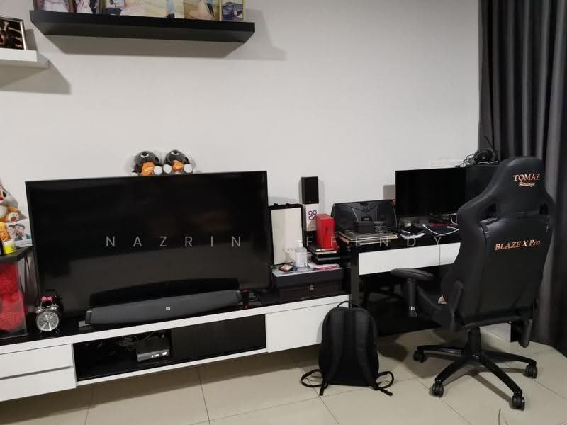 Kediaman Servis untuk Disewa di Trefoil @ Setia City - Nazrin Affendy - Study - PropertyGuru.com.my