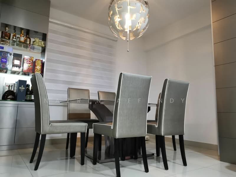 Kediaman Servis untuk Disewa di Trefoil @ Setia City - Nazrin Affendy - Dining Room - PropertyGuru.com.my
