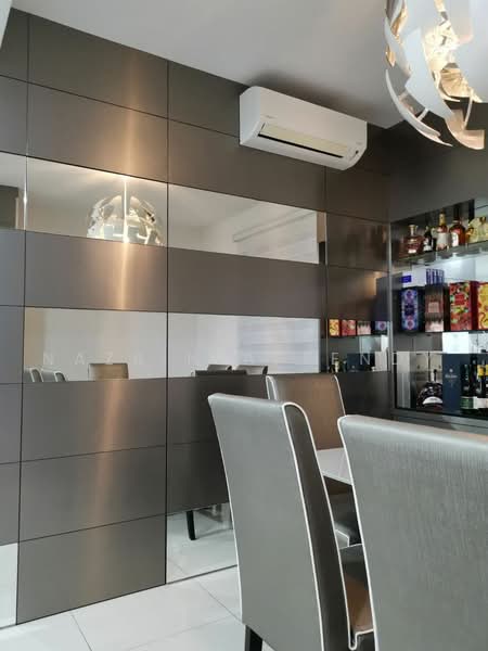 Kediaman Servis untuk Disewa di Trefoil @ Setia City - Nazrin Affendy - Dining Room - PropertyGuru.com.my