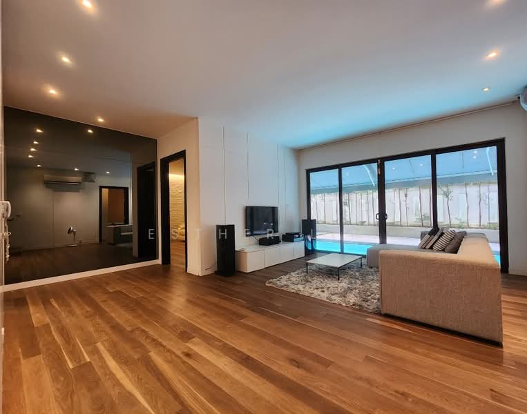 Bungalow House untuk Disewa di Mont Kiara (Kuala Lumpur) - Esther Lim - Living Room - PropertyGuru.com.my