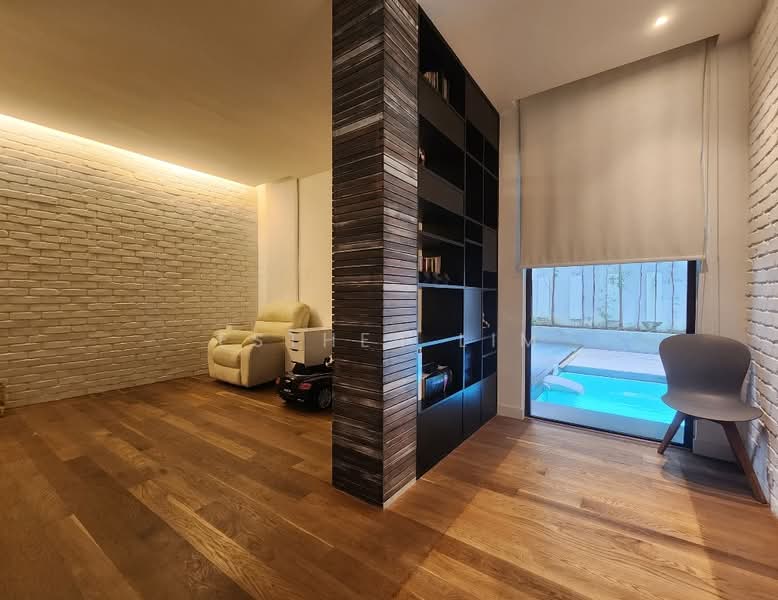Bungalow House untuk Disewa di Mont Kiara (Kuala Lumpur) - Esther Lim - Living Room - PropertyGuru.com.my
