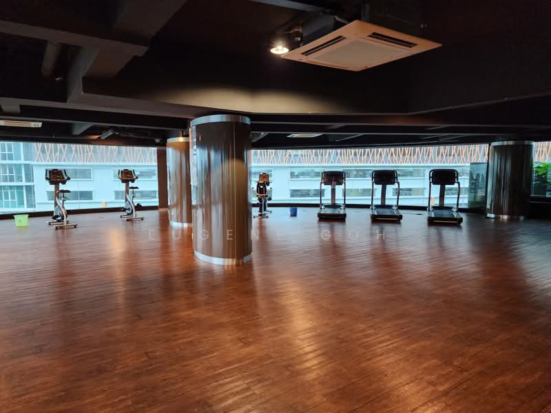 Service Residence for Sale at Tiara Mutiara / The Crown - Eugene Goh - Gym - PropertyGuru.com.my
