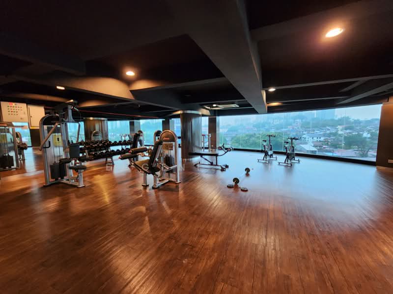 Service Residence for Sale at Tiara Mutiara / The Crown - Eugene Goh - Gym - PropertyGuru.com.my