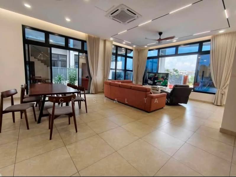 Rumah Berkembar untuk Dijual di Taman Nusa Sentral (Iskandar Puteri (Nusajaya)) - Crystal Tan - Living Room - PropertyGuru.com.my