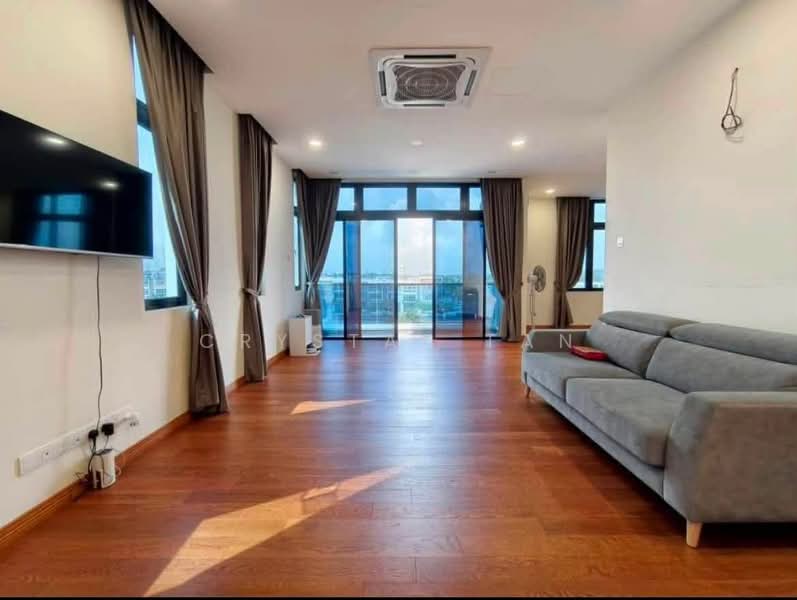 Rumah Berkembar untuk Dijual di Taman Nusa Sentral (Iskandar Puteri (Nusajaya)) - Crystal Tan - Living Room - PropertyGuru.com.my
