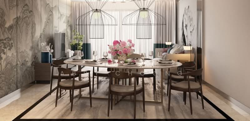 Condominium for Sale at Verando Residence - Abby Choong - Dining Room - PropertyGuru.com.my