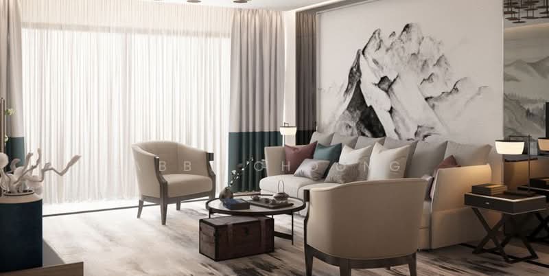 Condominium for Sale at Verando Residence - Abby Choong - Living Room - PropertyGuru.com.my