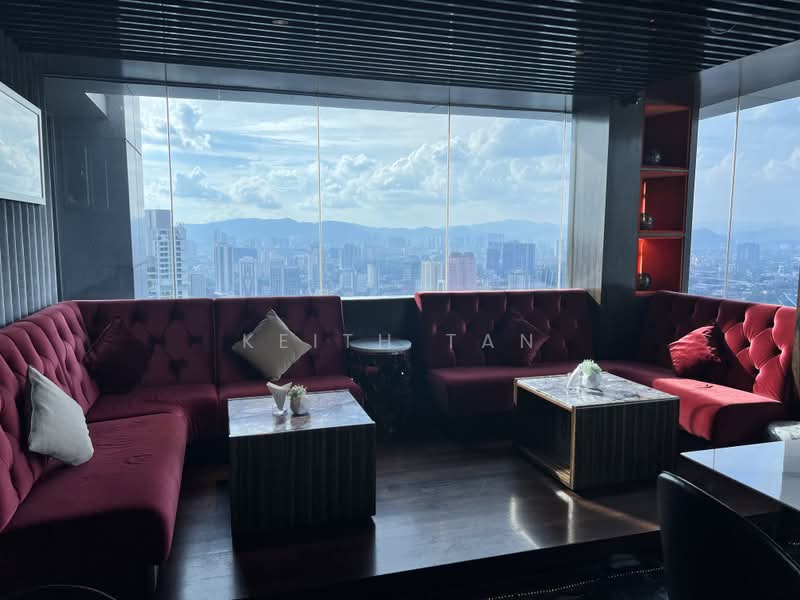 Service Residence for Sale at The Face Suites (Platinum Suites) - Keith Tan - Living Room - PropertyGuru.com.my