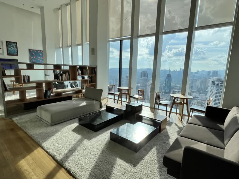 Service Residence for Sale at The Face Suites (Platinum Suites) - Keith Tan - Living Room - PropertyGuru.com.my