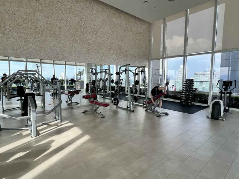 Service Residence for Sale at The Face Suites (Platinum Suites) - Keith Tan - Gym - PropertyGuru.com.my