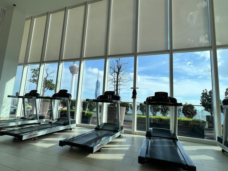 Service Residence for Sale at The Face Suites (Platinum Suites) - Keith Tan - Gym - PropertyGuru.com.my