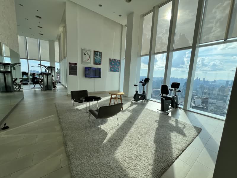 Service Residence for Sale at The Face Suites (Platinum Suites) - Keith Tan - Gym - PropertyGuru.com.my