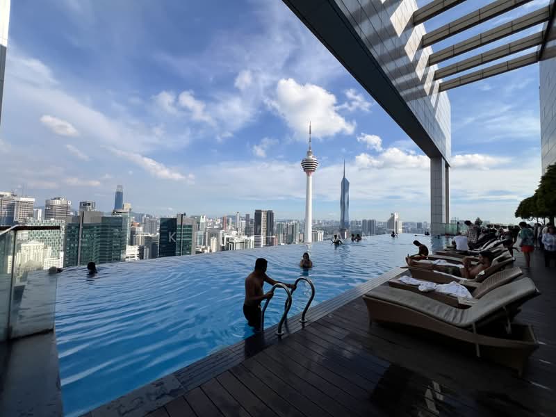 Service Residence for Sale at The Face Suites (Platinum Suites) - Keith Tan - View - PropertyGuru.com.my