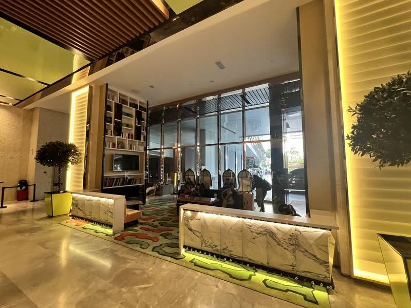 Service Residence for Sale at The Face Suites (Platinum Suites) - Keith Tan - Lobby - PropertyGuru.com.my