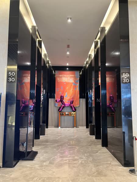 Service Residence for Sale at The Face Suites (Platinum Suites) - Keith Tan - Lobby - PropertyGuru.com.my