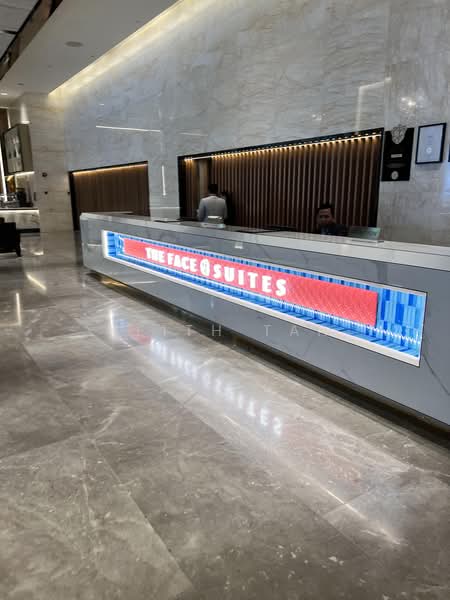 Service Residence for Sale at The Face Suites (Platinum Suites) - Keith Tan - Lobby - PropertyGuru.com.my