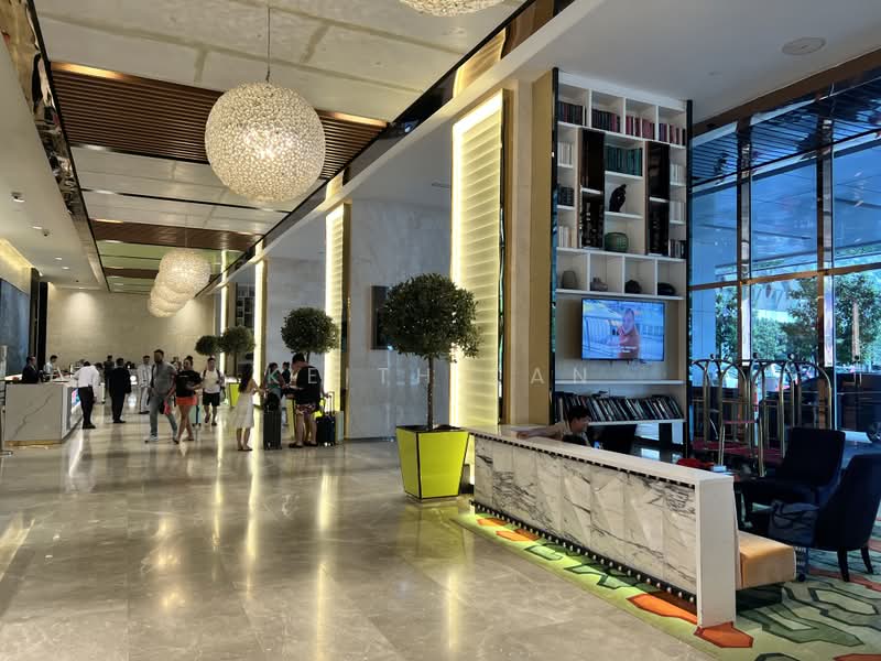 Service Residence for Sale at The Face Suites (Platinum Suites) - Keith Tan - Lobby - PropertyGuru.com.my