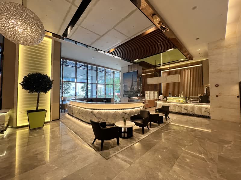 Service Residence for Sale at The Face Suites (Platinum Suites) - Keith Tan - Lobby - PropertyGuru.com.my