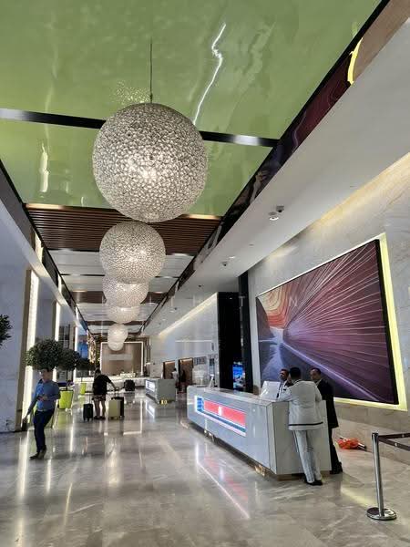 Service Residence for Sale at The Face Suites (Platinum Suites) - Keith Tan - Lobby - PropertyGuru.com.my