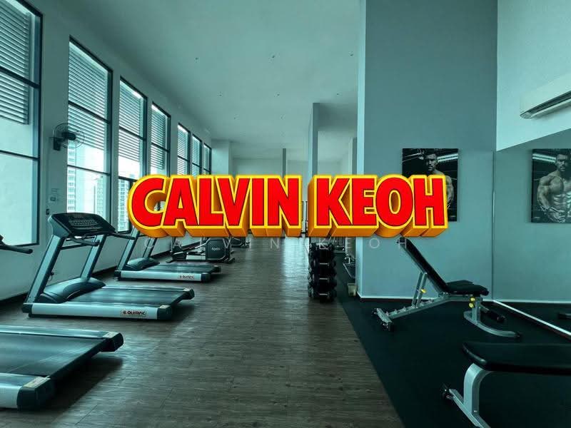 Condominium for Sale at Iconic Skies - Calvin Keoh - Gym - PropertyGuru.com.my