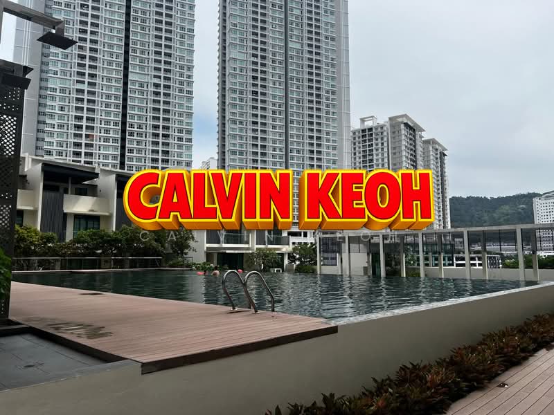 Condominium for Sale at Iconic Skies - Calvin Keoh - Pool - PropertyGuru.com.my
