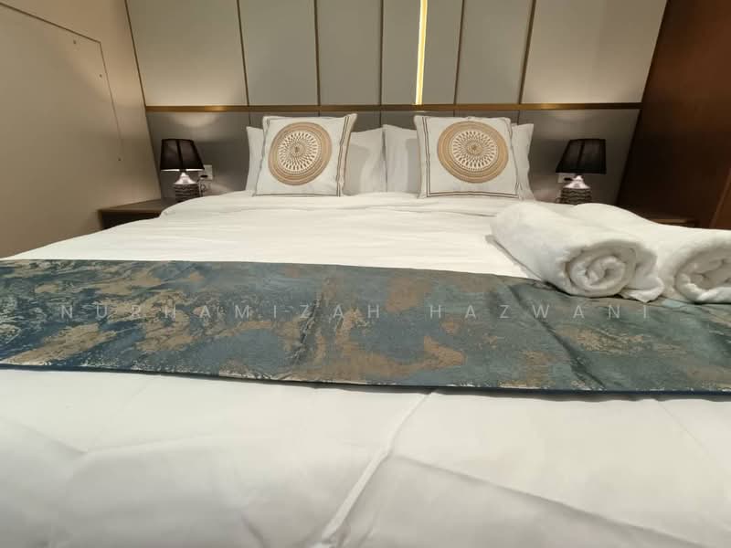 Service Residence for Rent at Hill10 Residence @ i-City - NURHAMIZAH HAZWANI - Bedroom - PropertyGuru.com.my