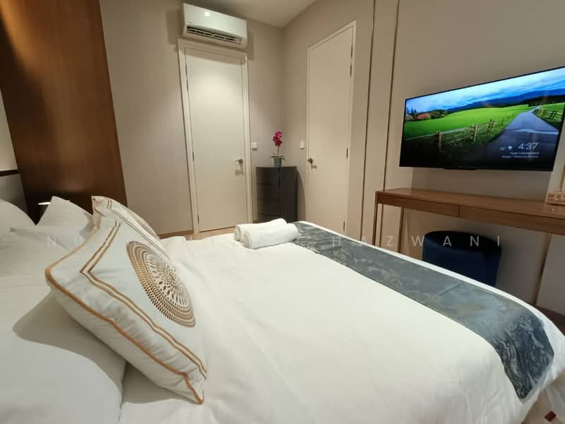 Service Residence for Rent at Hill10 Residence @ i-City - NURHAMIZAH HAZWANI - Bedroom - PropertyGuru.com.my