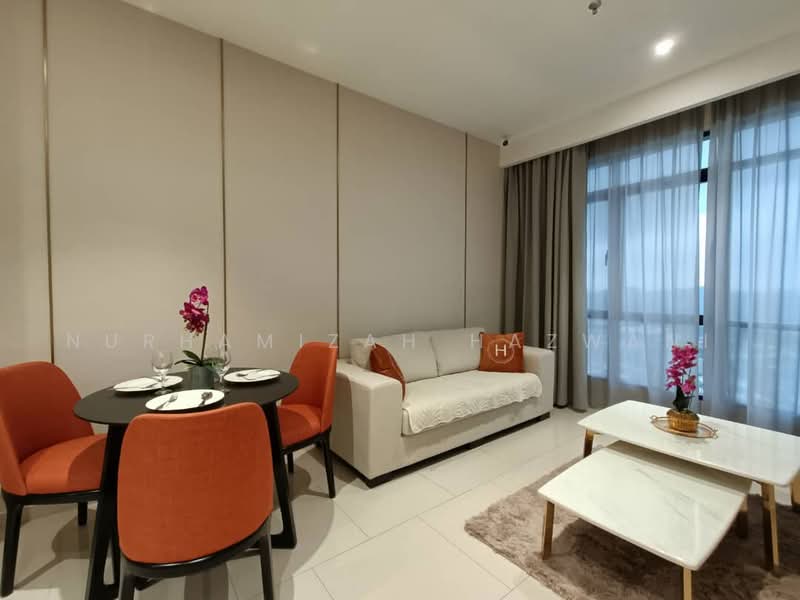 Service Residence for Rent at Hill10 Residence @ i-City - NURHAMIZAH HAZWANI - Living Room - PropertyGuru.com.my
