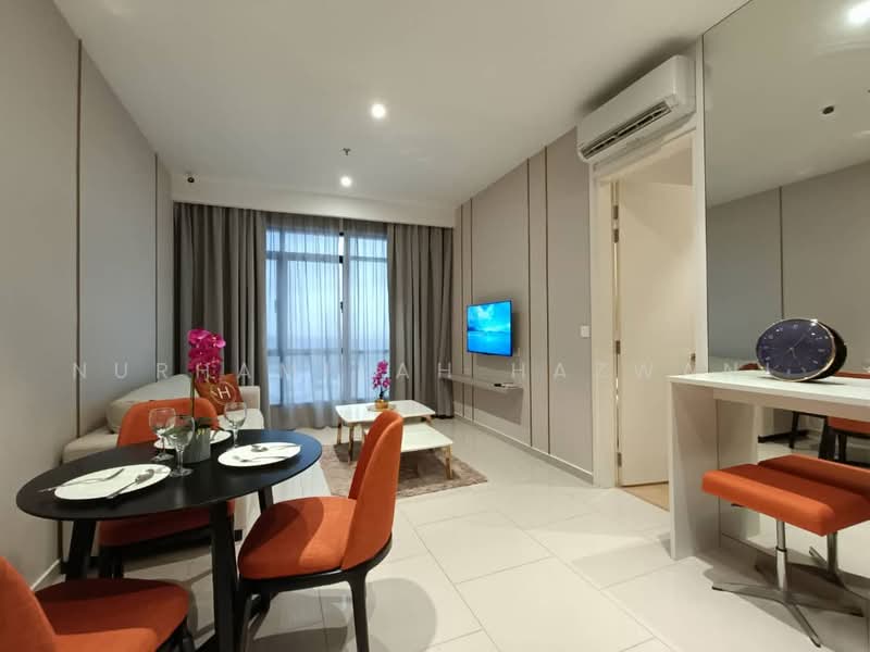 Service Residence for Rent at Hill10 Residence @ i-City - NURHAMIZAH HAZWANI - Living Room - PropertyGuru.com.my
